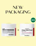 Крем для шеи Medi-Peel Premium Collagen Naite Thread Neck Cream, укрепляющий, с коллагеном и гиалуроновой кислотой — фото 2