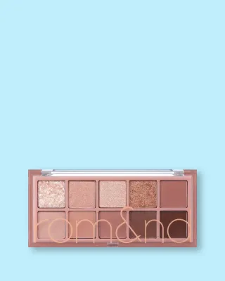 Палетка теней rom&nd Better Than Palette, с блёстками, оттенок 03 Rosebud Garden