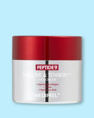 Лифтинг-крем для лица Medi-Peel Peptide 9 Volume And Tension Tox Cream Pro с пептидами и аденозином, 50 г