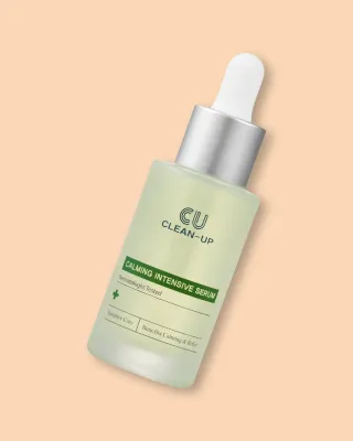 Сыворотка для лица Cuskin Clean-Up Calming Intensive Serum, успокаивающая, для чувствительной кожи, 30 мл