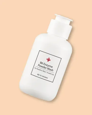 Энзимная пудра для умывания Cu Skin CU Dr. Solution B6 Enzyme Powder Wash сужает поры, 55 г