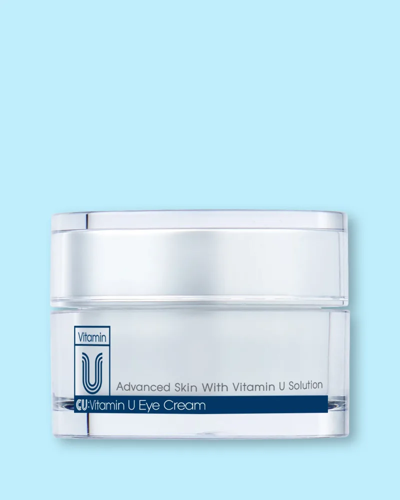 Крем для кожи вокруг глаз Cu Skin CU: Vitamin U Eye Cream, с витамином U и пептидами, 16 г