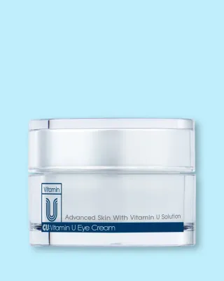 Крем для кожи вокруг глаз Cu Skin CU: Vitamin U Eye Cream, с витамином U и пептидами, 16 г