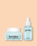 Набор для лица Torriden Dive In Serum & Soothing Cream Set: сыворотка и успокаивающий крем, 50 мл, 100 мл — фото 1