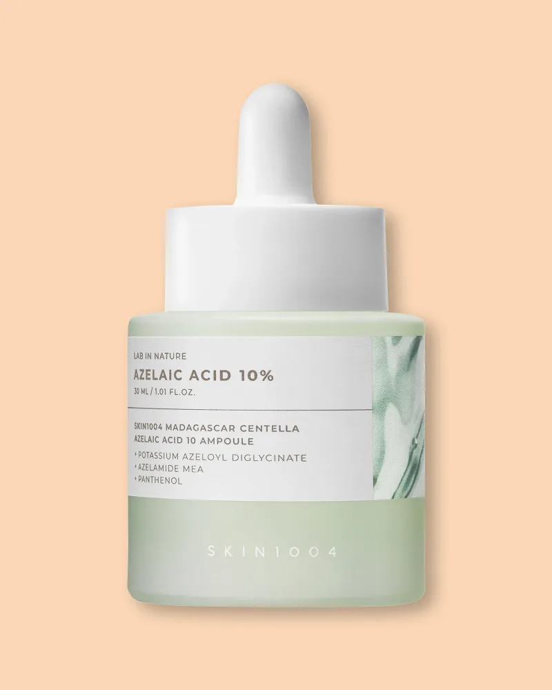 Ампула для лица Skin1004 Madagascar Centella Azelaic Acid 10 Ampoule, с азелаиновой кислотой и центеллой, 30 мл