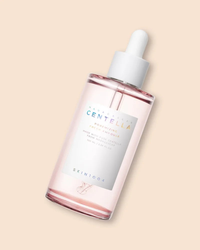 Сыворотка для лица Skin1004 Madagascar Centella Poremizing Fresh Ampoule, сужающая поры, 100 мл