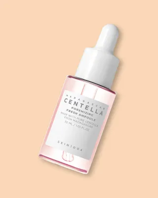 Сыворотка для лица Skin1004 Madagascar Centella Poremizing Fresh Ampoule, сужающая поры, 30 мл