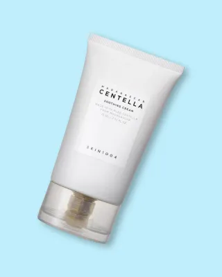 Крем для лица Skin1004 Madagascar Centella Soothing Cream успокаивающий, для сухой и обезвоженной кожи, 75 мл