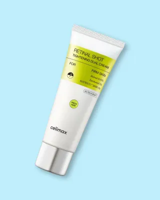 Крем для лица Celimax The Vita-A Retinal Shot Tightening Dual Cream, с ретиналем, для зрелой кожи, 50 мл