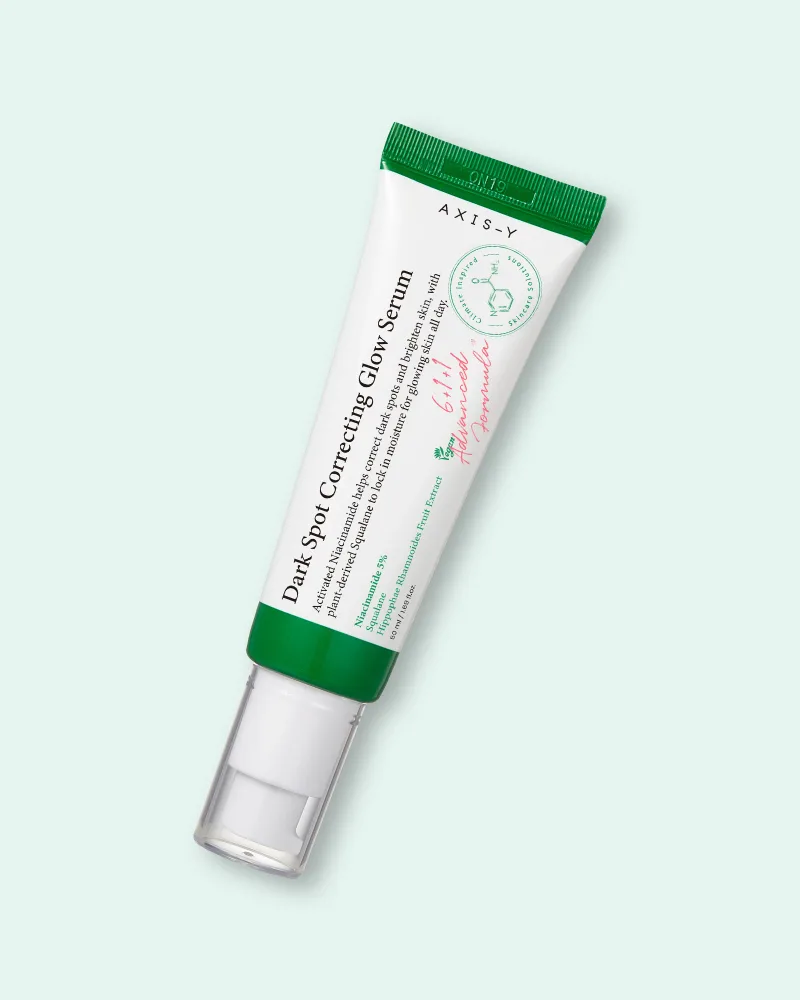 Сыворотка для лица Axis-Y Dark Spot Correcting Glow Serum с ниацинамидом, для ровного тона, 50 мл