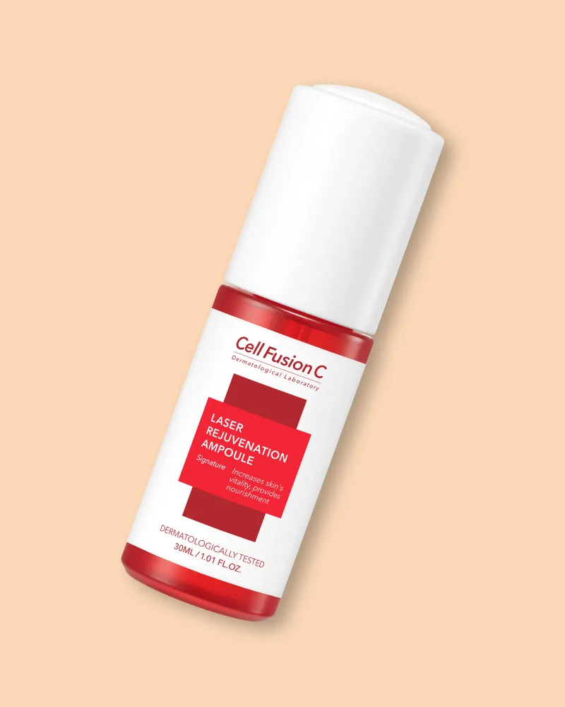 Ампула для лица Cell Fusion C Laser Rejuvenation Ampoule, для упругости, против морщин, 30 мл