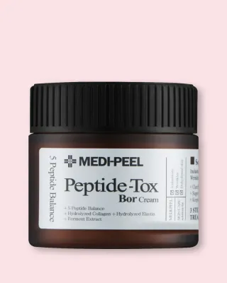 Лифтинг-крем для лица Medi-Peel Peptide Tox Bor Cream против первых признаков старения, 50 г