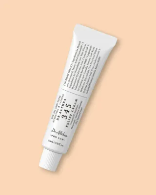 Крем для лица Dr. Althea 345 Relief Cream, восстанавливающий, для сухой и чувствительной кожи, 15 мл