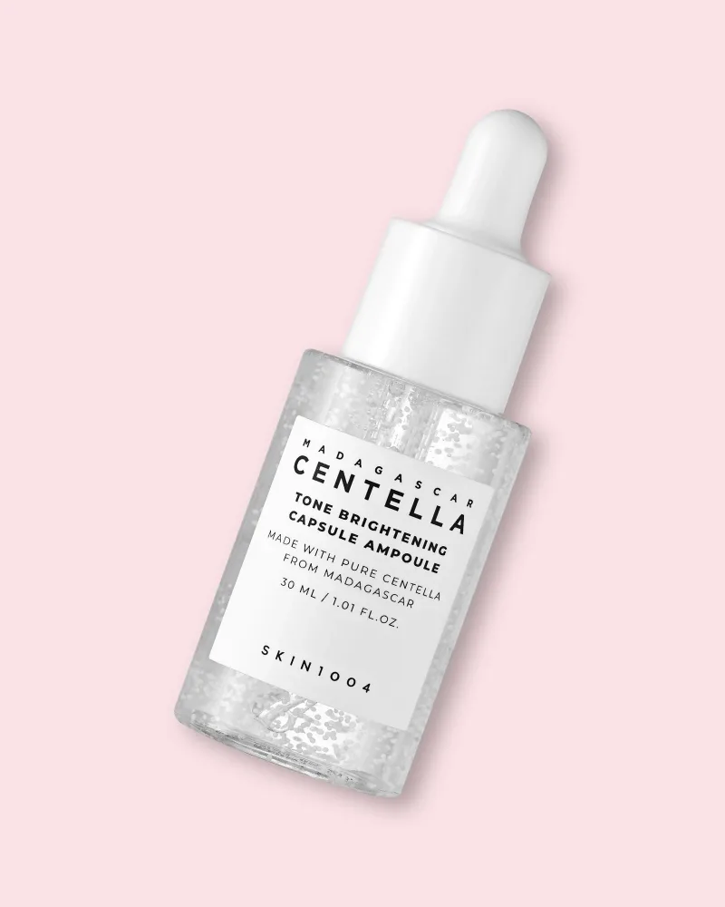 Сыворотка для лица Skin1004 Madagascar Centella Tone Brightening Capsule Ampoule, осветляющая, для тусклой кожи, 30 мл