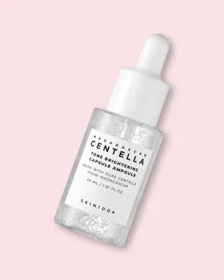 Сыворотка для лица Skin1004 Madagascar Centella Tone Brightening Capsule Ampoule, осветляющая, для тусклой кожи, 30 мл