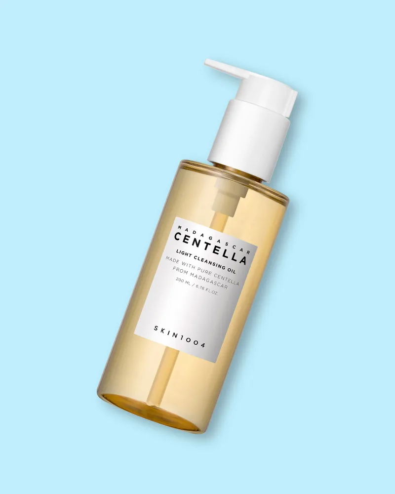 Гидрофильное масло Skin1004 Madagascar Centella Light Cleansing Oil с центеллой, лёгкое, 200 мл