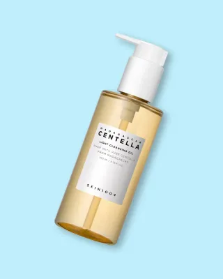 Гидрофильное масло Skin1004 Madagascar Centella Light Cleansing Oil с центеллой, лёгкое, 200 мл