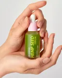 Сыворотка для лица LalaRecipe Hempseed Serum, с конопляным маслом, увлажняющая, 30 мл — фото 7