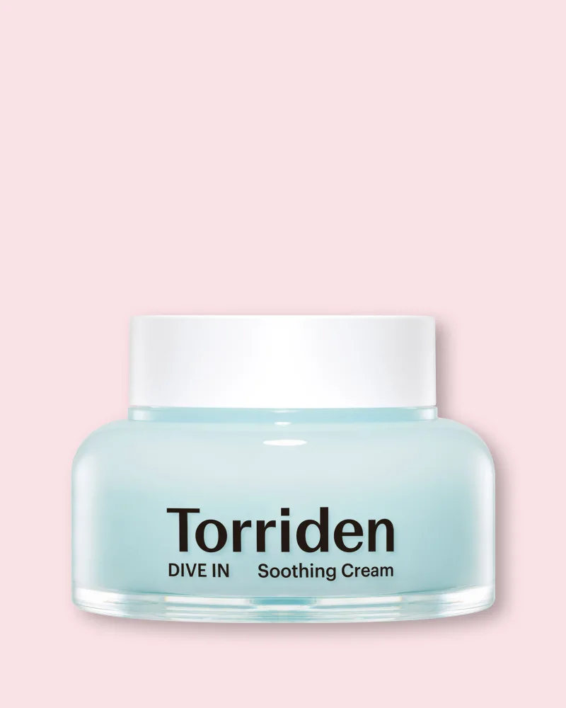Крем для лица Torriden Dive In Low Molecular Hyaluronic Acid Soothing Cream успокаивающий, увлажняющий, 100 мл