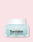 Крем для лица Torriden Dive In Low Molecular Hyaluronic Acid Soothing Cream успокаивающий, увлажняющий, 100 мл — фото 1