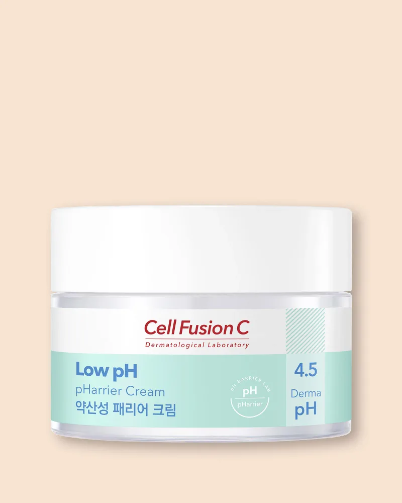 Крем для лица Cell Fusion C Low pH pHarrier Cream, увлажняющий, для сухой и чувствительной кожи, 55 мл