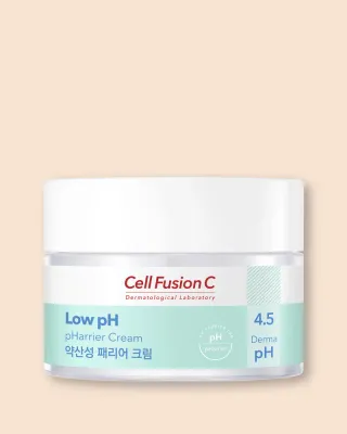 Крем для лица Cell Fusion C Low pH pHarrier Cream, увлажняющий, для сухой и чувствительной кожи, 55 мл