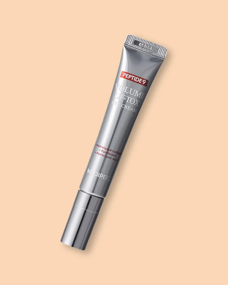 Крем для кожи вокруг глаз Medi-Peel Peptide 9 Volume Lif-Tox Eye Cream против отёков, с пептидами, 20 мл