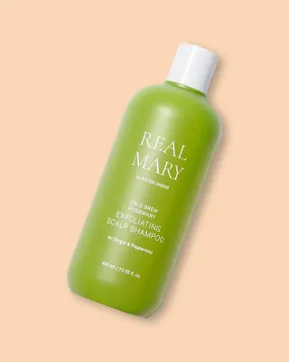 Шампунь Rated Green Real Mary Exfoliating Scalp очищающий, с розмарином, для сухой кожи головы