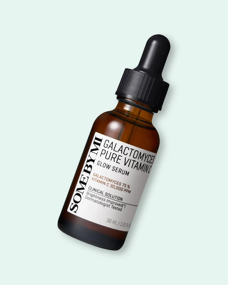 Сыворотка для лица Some By Mi Galactomyces Pure Vitamin C Glow Serum, с витамином C и галактомисисом, 30 мл