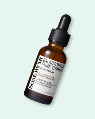 Сыворотка для лица Some By Mi Galactomyces Pure Vitamin C Glow Serum, с витамином C и галактомисисом, 30 мл