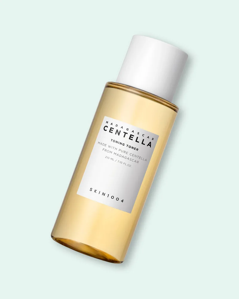 Тонер для лица Skin1004 Madagascar Centella Toning Toner отшелушивающий, для ежедневного ухода, 210 мл