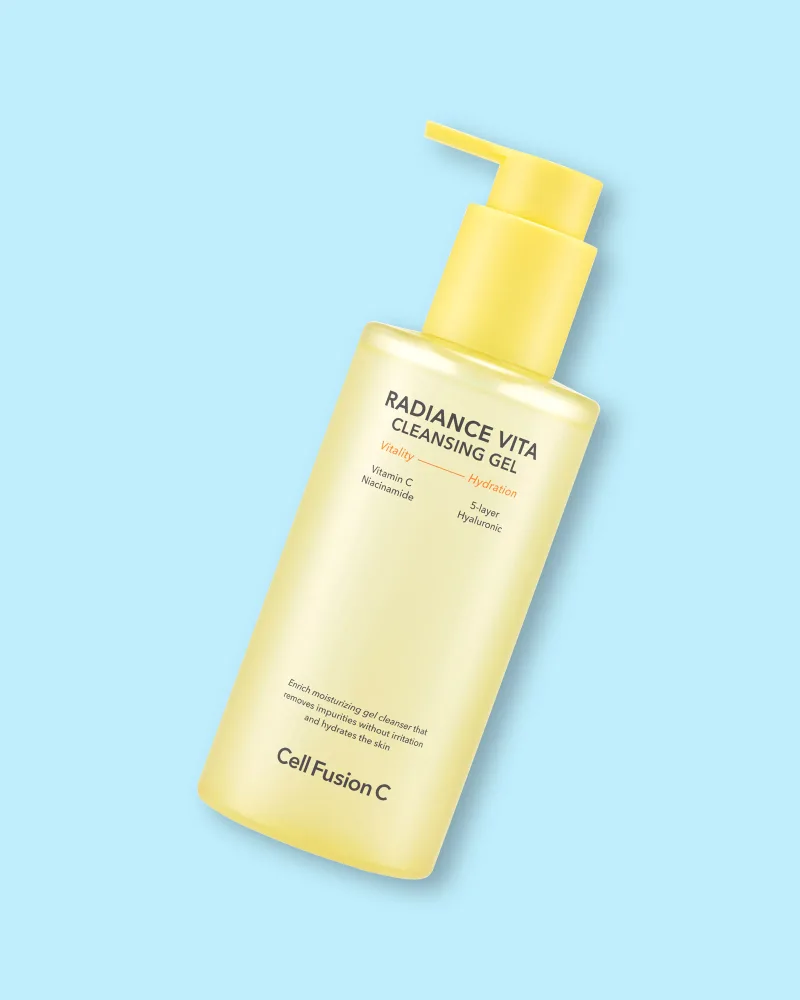 Гель для умывания Cell Fusion C Radiance Vita Cleansing Gel витаминный, 200 мл