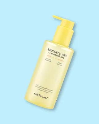 Гель для умывания Cell Fusion C Radiance Vita Cleansing Gel витаминный, 200 мл
