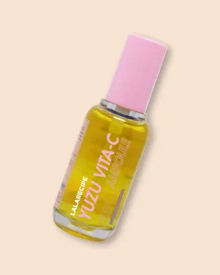 Ампула-сыворотка для лица LalaRecipe Yuzu Vita C Ampoule, с витамином C, выравнивает тон, 50 мл