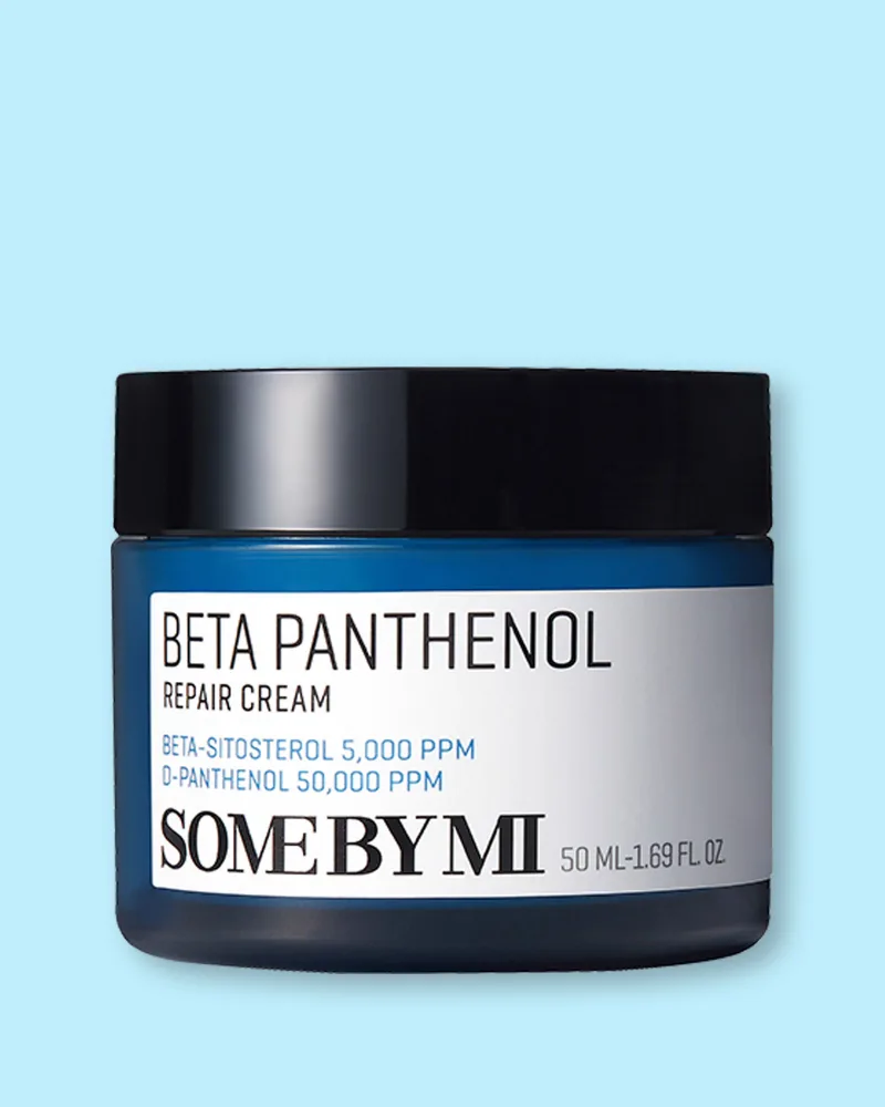 Крем для лица Some By Mi Beta Panthenol Repair Cream восстанавливающий, для сухой кожи, 50 мл