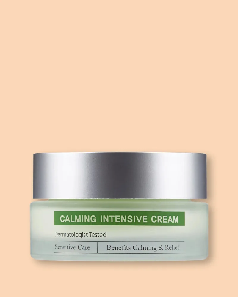 Крем для лица Cu Skin Clean-Up Calming Intensive Cream, успокаивающий, увлажняющий, 30 мл