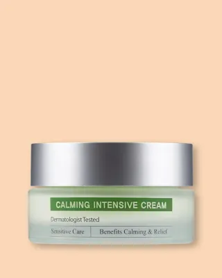 Крем для лица Cu Skin Clean-Up Calming Intensive Cream, успокаивающий, увлажняющий, 30 мл