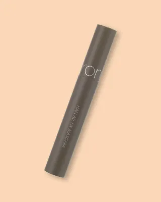Водостойкая тушь rom&nd Han All Fix Mascara, удлиняющая, разделяющая, оттенок L02 Long Ash