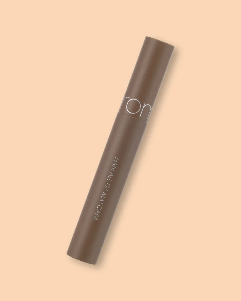 Водостойкая тушь rom&nd Han All Fix Mascara, удлиняющая, разделяющая, оттенок L03 Long Hazel