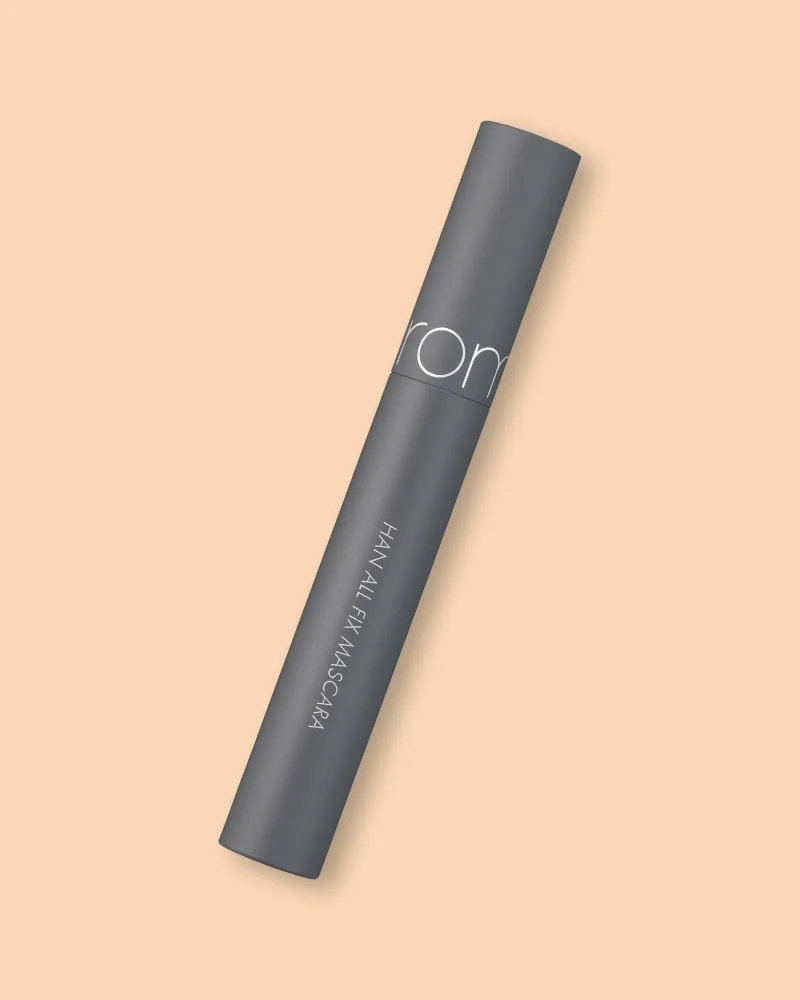 Водостойкая тушь rom&nd Han All Fix Mascara, удлиняющая, разделяющая, оттенок V01 Volume Black