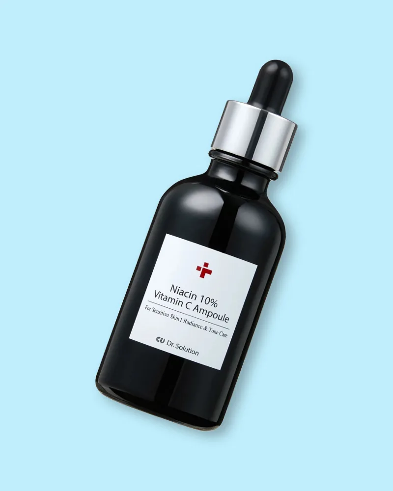 Ампула для лица Cuskin CU Dr. Solution Niacin 10% Vitamin C Ampoule, с ниацинамидом и витамином C, 50 г