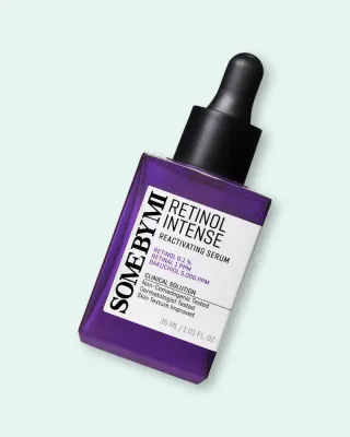 Сыворотка для лица Some By Mi Retinol Intense Reactivating Serum, с ретинолом, интенсивная, 30 мл