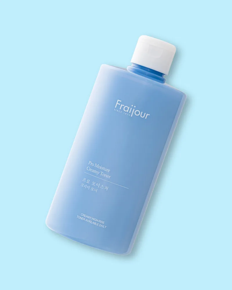 Крем-тоник для лица Fraijour Pro Moisture Creamy Toner увлажняющий, 500 мл