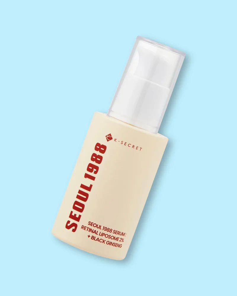 Сыворотка для лица Seoul 1988 Serum Retinal Liposome 2% + Black Ginseng, против морщин, 30 мл