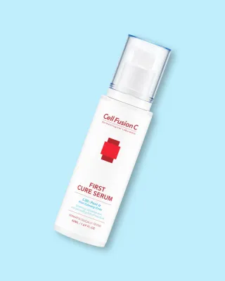 Сыворотка для лица Cell Fusion C First Cure Serum, увлажняющая, уменьшает покраснения, 50 мл