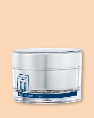 Крем для лица Cu Skin CU: Vitamin U Cream, против морщин, антивозрастной, 50 мл