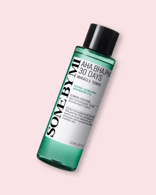 Тоник для лица Some By Mi AHA-BHA-PHA 30 Days Miracle Toner, с кислотами, отшелушивающий, 150 мл