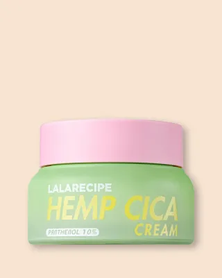 Крем для лица Lalarecipe Hempseed Cream увлажняющий, питательный, с конопляным маслом, 50 мл
