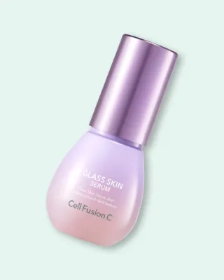 Сыворотка для лица Cell Fusion C Glass Skin Serum, для сияния, укрепляющая, 30 мл