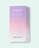 Сыворотка для лица Cell Fusion C Glass Skin Serum, для сияния, укрепляющая, 30 мл — фото 2